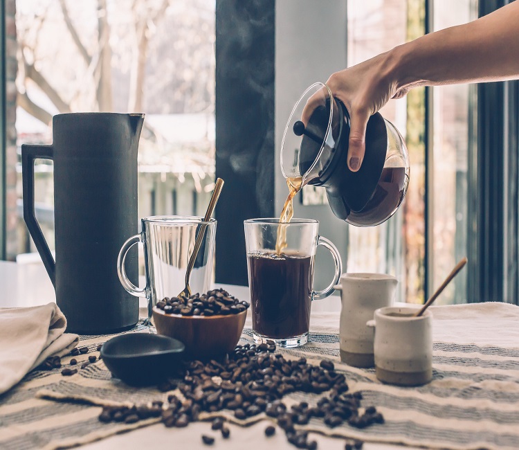 Decaffeinated Ground Coffee