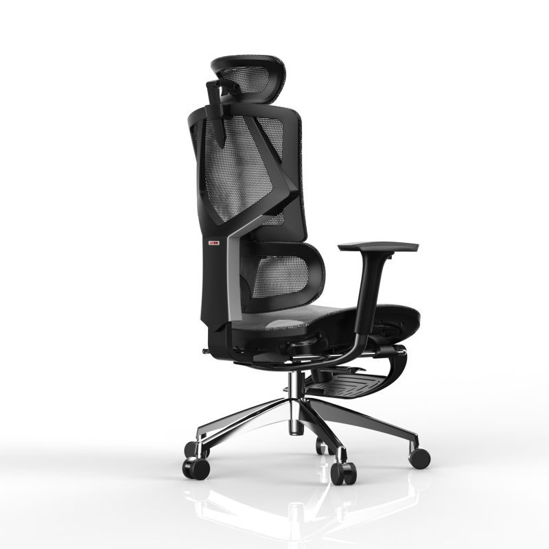 Sihoo M90B Ergonomic Reclining Office Chair with Adjustable Footrest and Lumbar Support