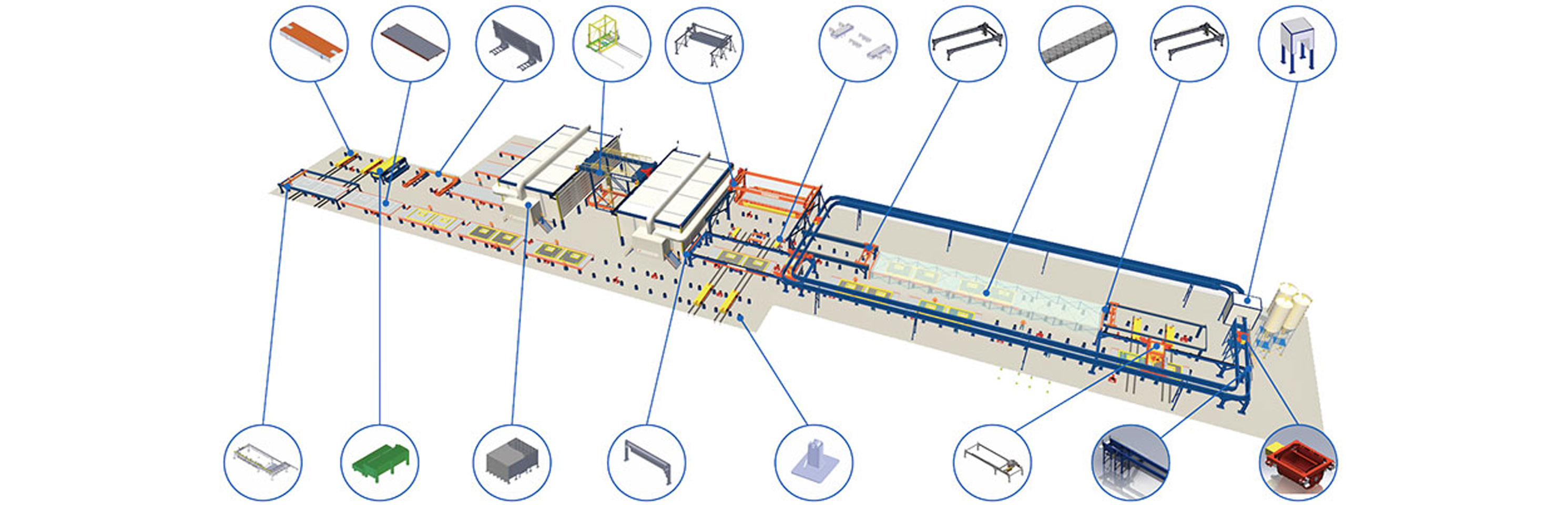 Maquinaria y equipos para las industrias de la alimentación y las bebidas