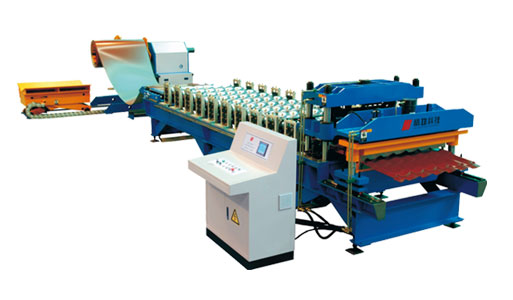 Roll Forming Machine