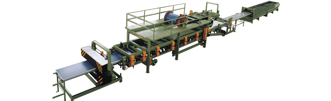 Sandwich Panel Line