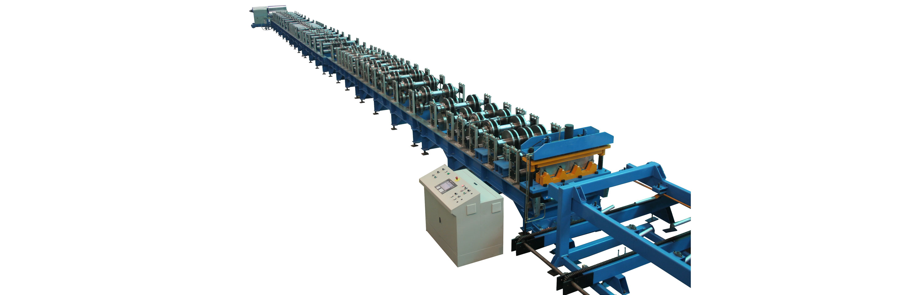 Steel Deck Roll Forming Machine