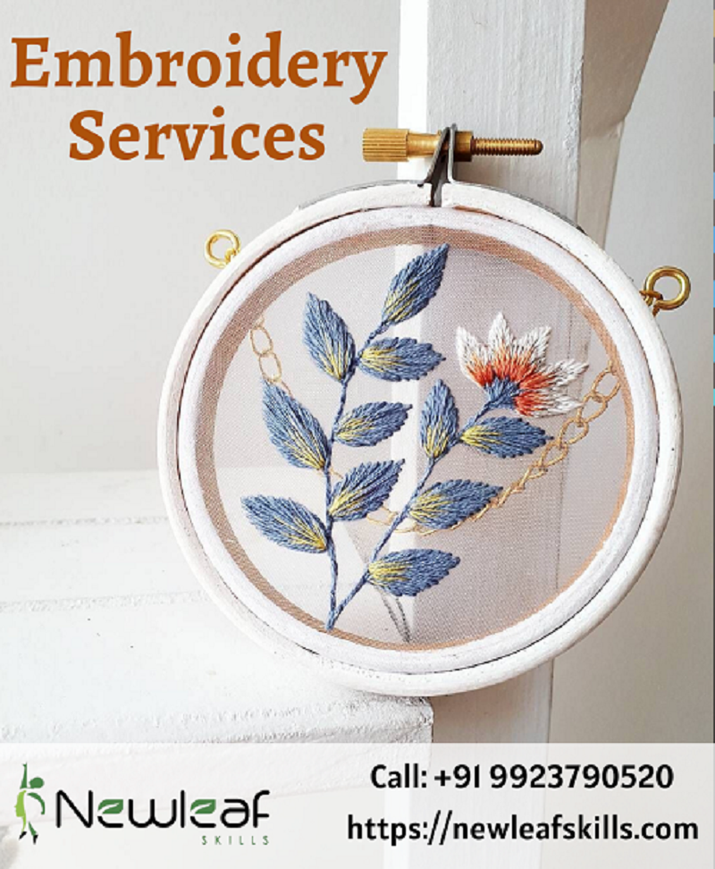 Embroidery Digitizing Service