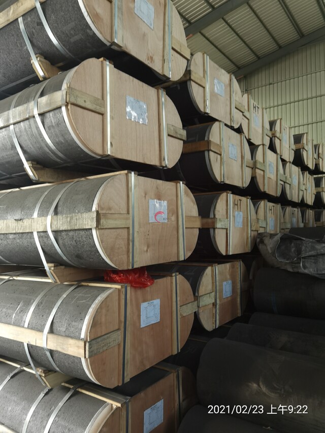 450mm RP Graphite Electrode