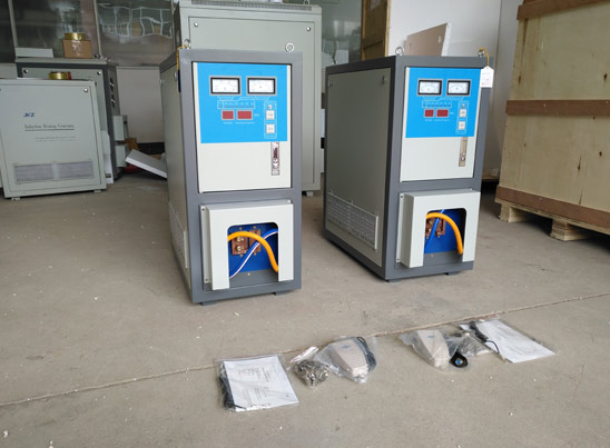 Ultrasonic Frequency Induction Heating Machine