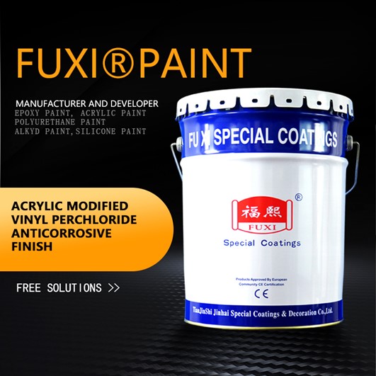 Acrylic Modified Vinyl Perchloride Anticorrosive Finish