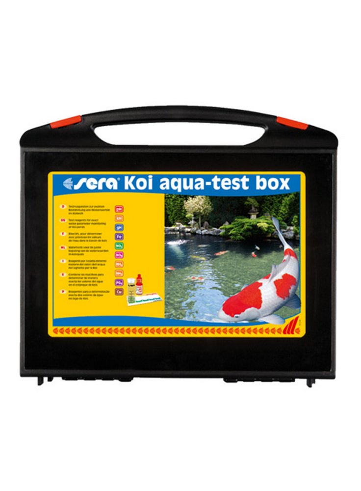 SERA AQUA TEST BOX KOI LAGHETTO