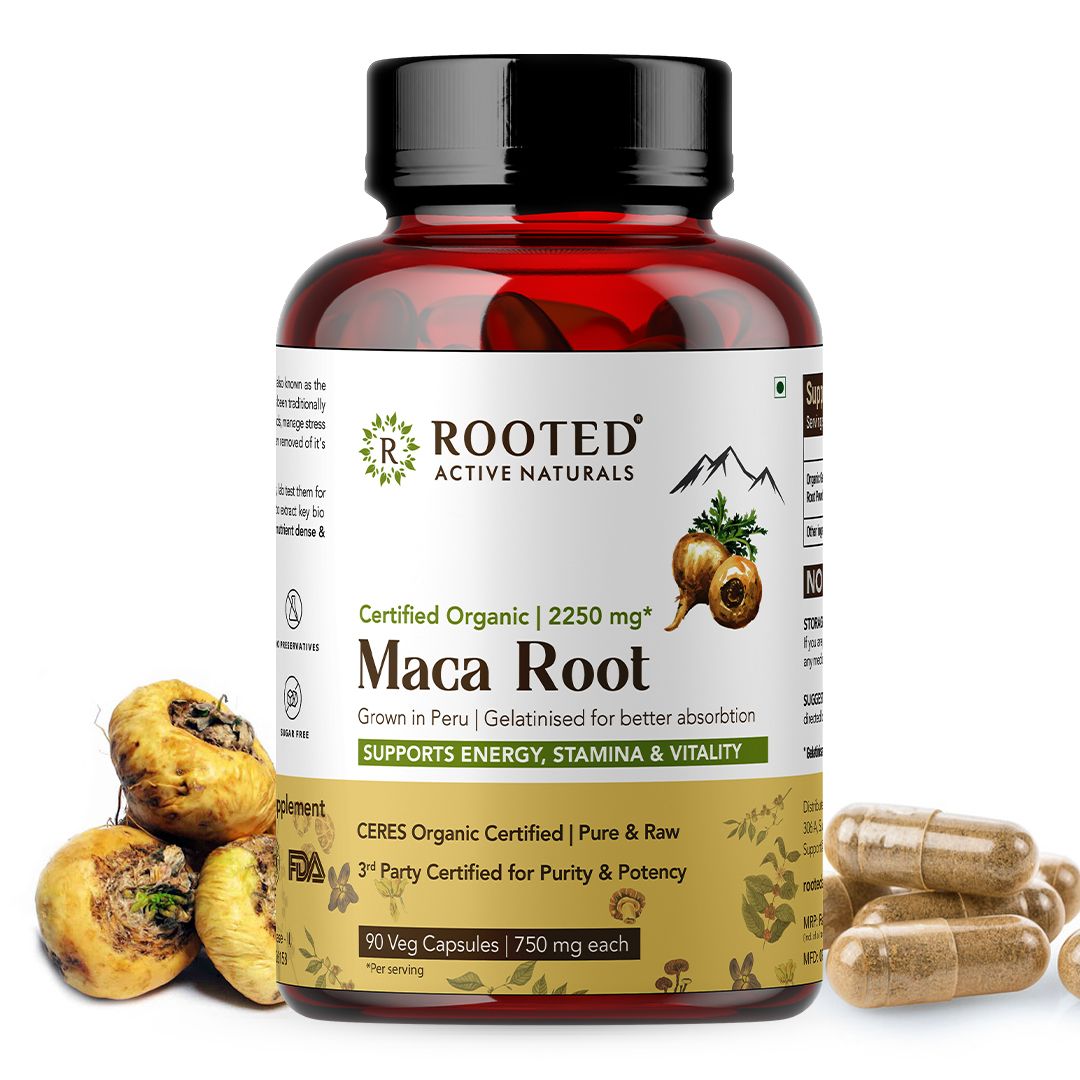 Certified Organic Maca Root Powder