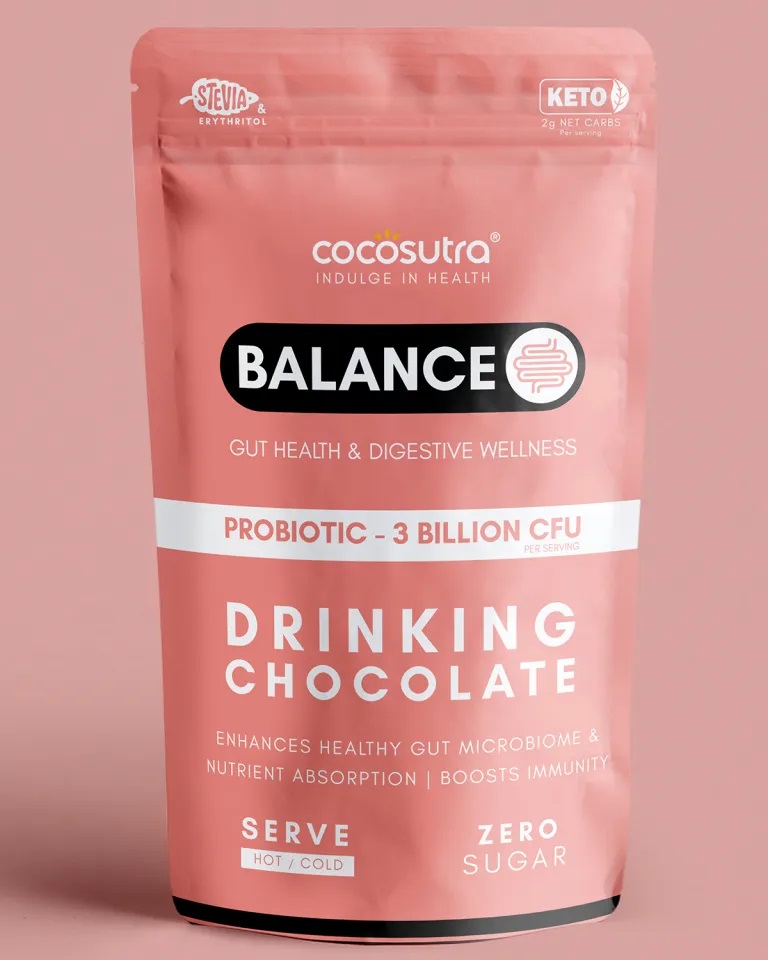 Best Sugar Free Probiotic Drinking chocolate 