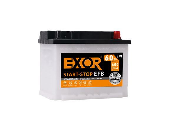 12V60AH EFB Battery (Start-Stop)