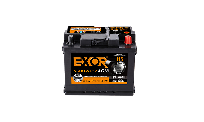 Start-Stop AGM Battery