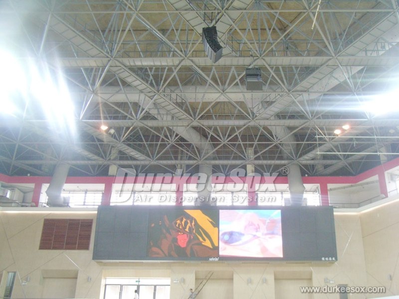 Yingdong Stadium Ventilation