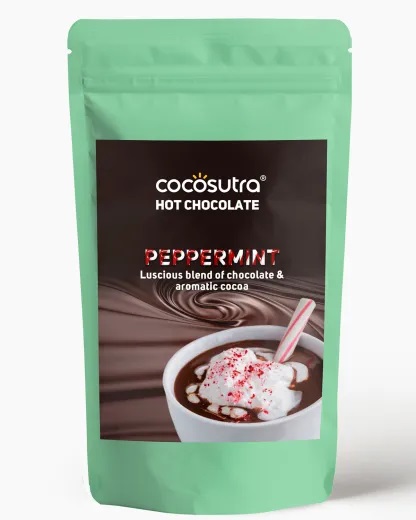  Peppermint Aromatic Hot Chocolate