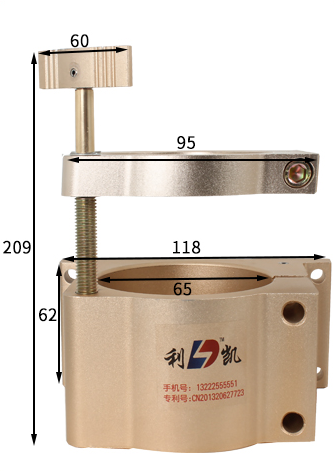 100mm-spindle Holder Spindle Clamp