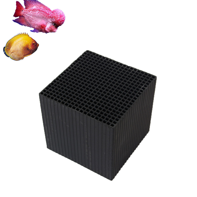 Honeycomb Activated Carbon for Aquarium Water Purification