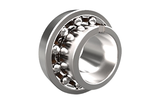 Bearings, რეზინის, ამისთვის ლილვები ჩაეფლო წყალი