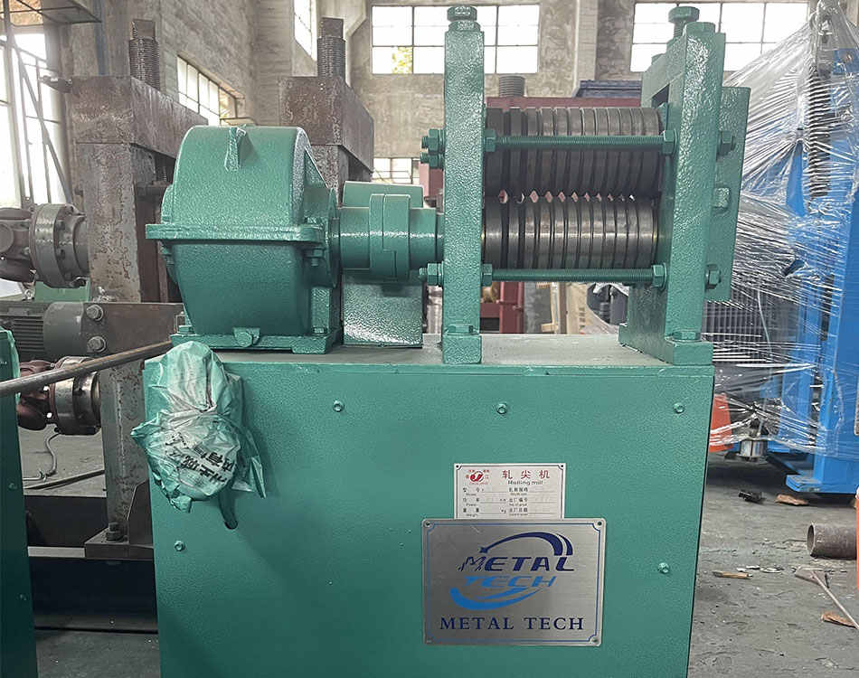 Pointing Machine for Wire Drawing