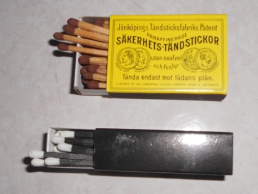 Matches, təhlükəsizlik