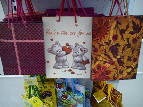 Shopping bags