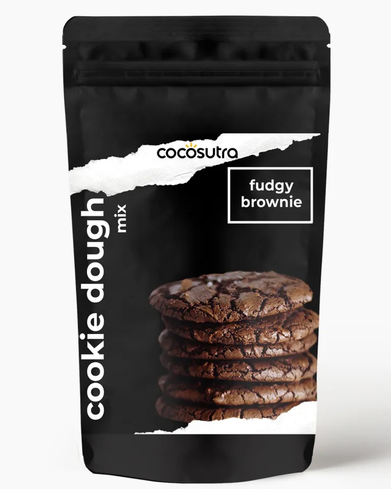 Cocosutra Fudgy Browine cookie Dough Mix