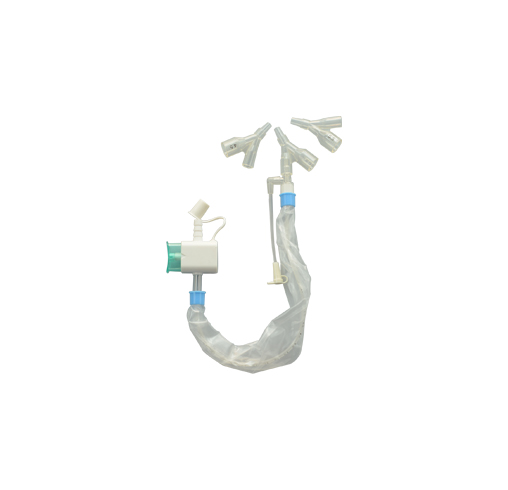 24H Pedi Y Connector Closed Suction Catheter