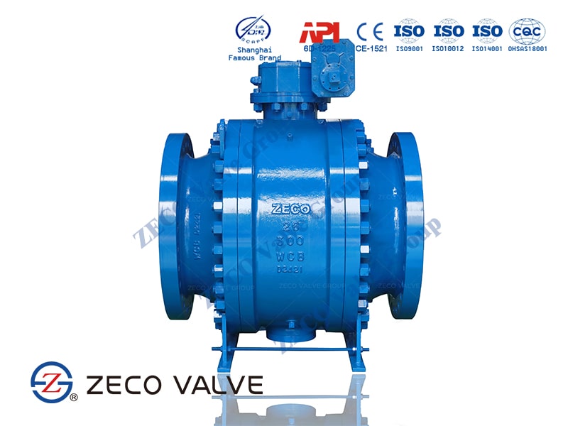 Gear Operated Ball Valve