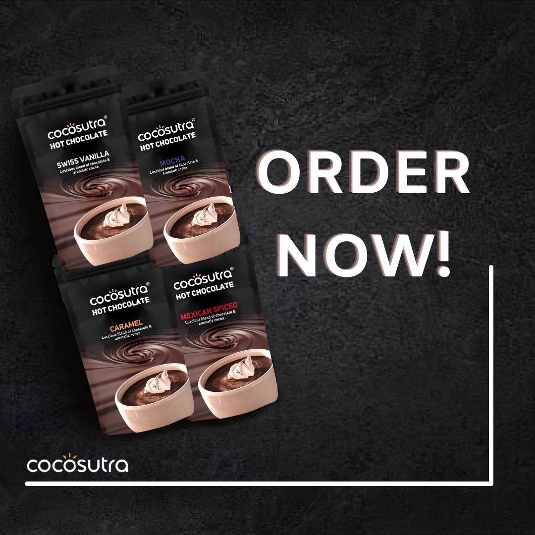 Cocosutra Hot Chocolate Powder