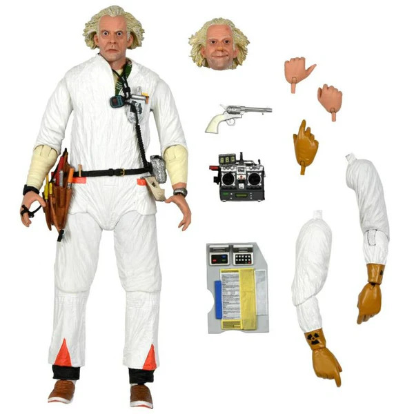 NECA Back To The Future Doc Brown 7 Scale Action Figure - Back to the Future™