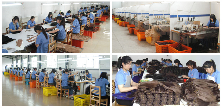 QINGDAO GULOOR HAIR PRODUCTS CO, LTD