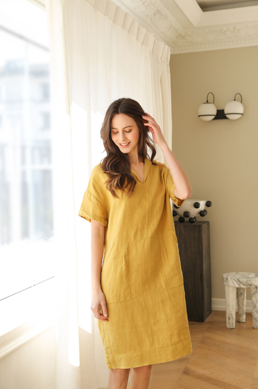 Shop Linen Dresses