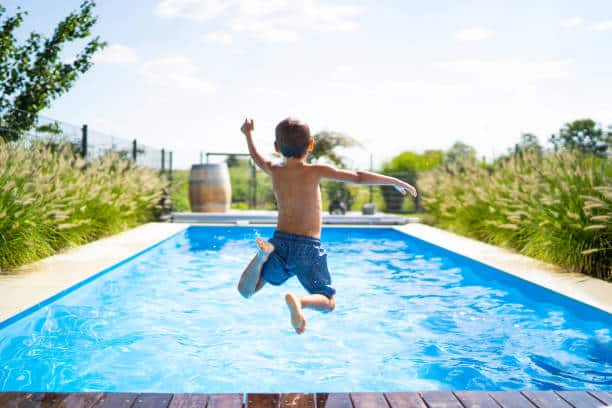 Swembaddens - toerusting en installasies vir waterbehandeling