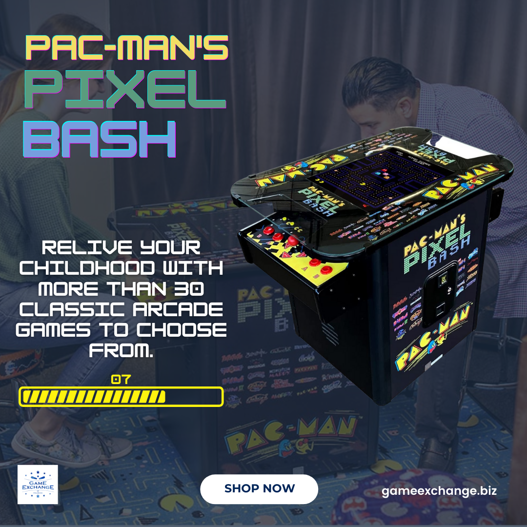 Pac-Man's Pixel Bash Coin Cocktail by Bandai Namco