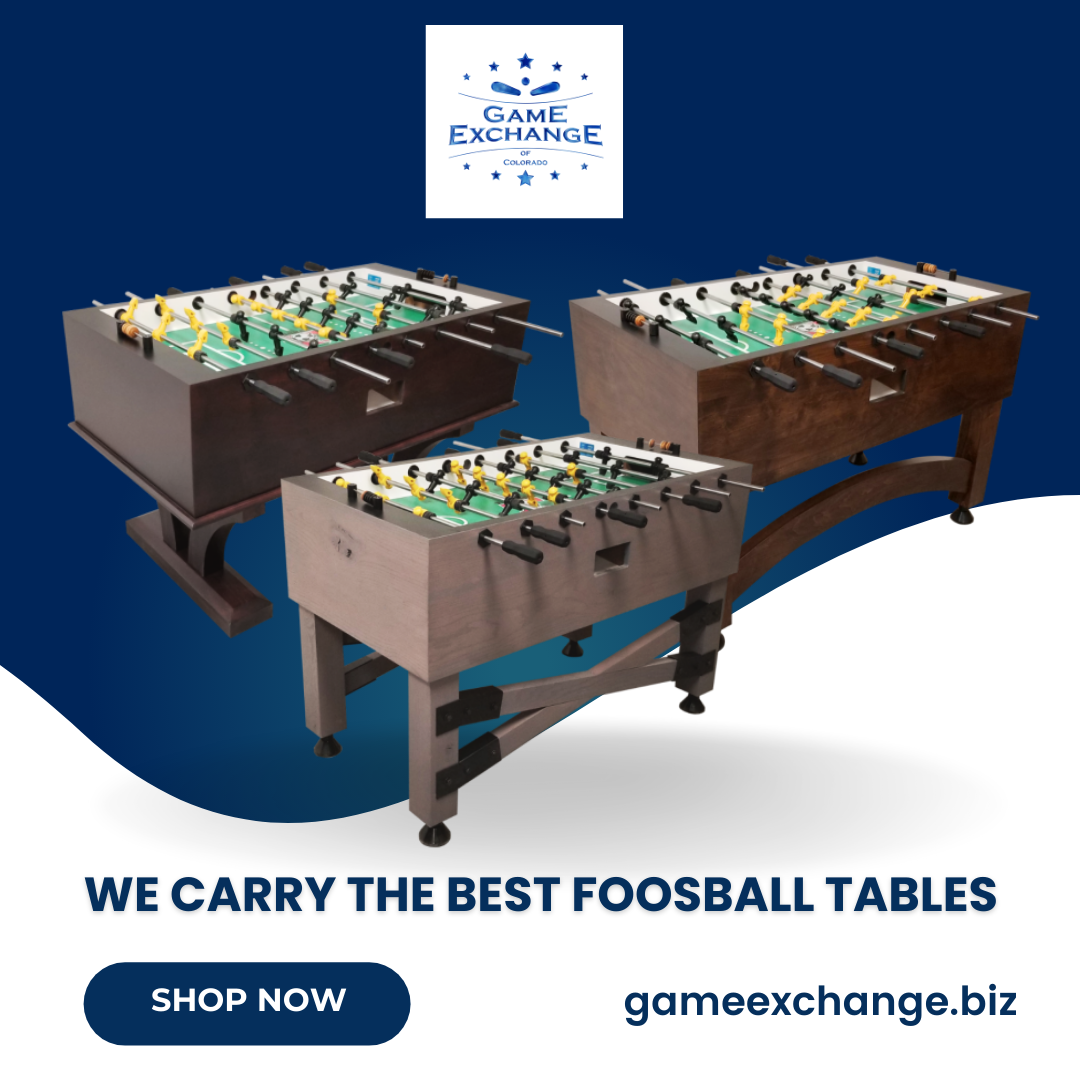 Foosball میزیں