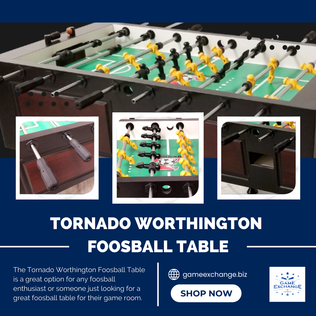 Foosball میزیں