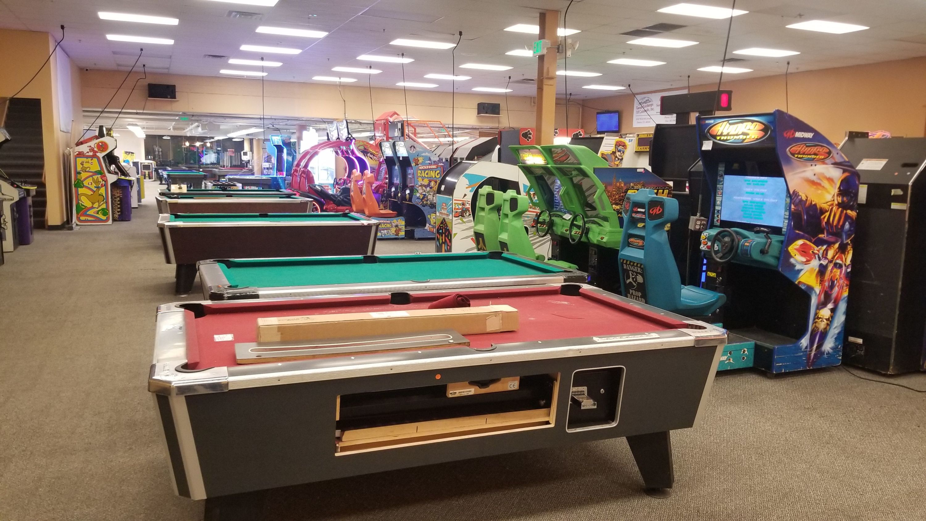 Pool Tables, Commercial Billiard Tables, & Arcade Games
