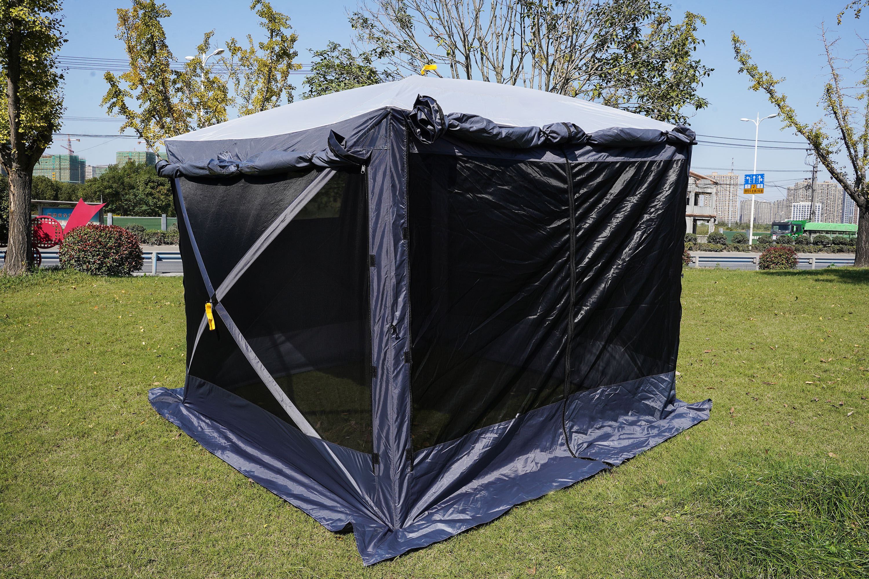 Tents, proofed