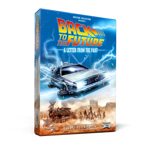 Back to the Future A Letter From the Past strategy game – Back to the Future™