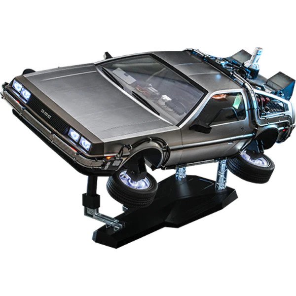 Hot Toys Back to the Future Part II DeLorean Time Machine Vehicle – Back to the Future™