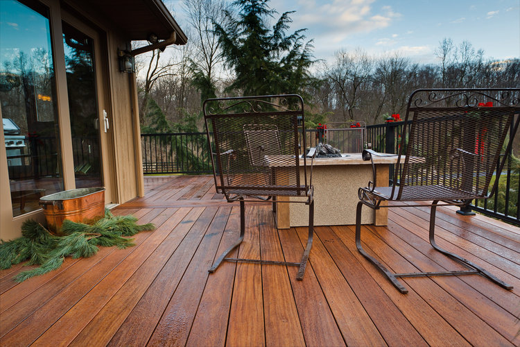 IPE Wood Decking