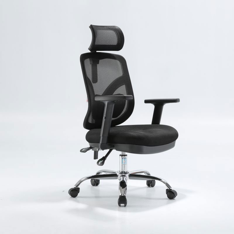 Sihoo M56 Ergonomic Black Mesh High Back Rolling Office Chair with Arms