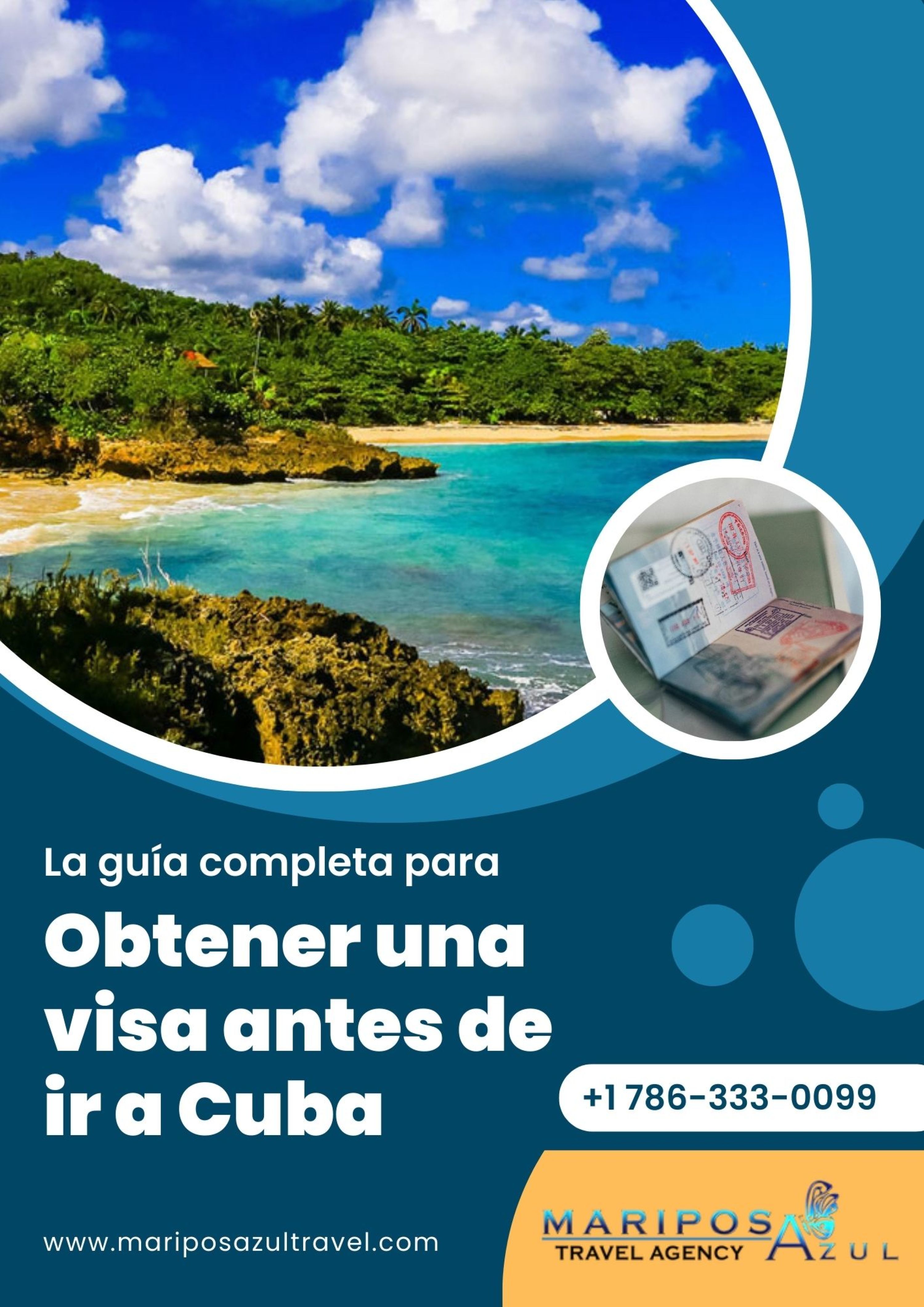 La guía completa para obtener una visa antes de ir a Cuba