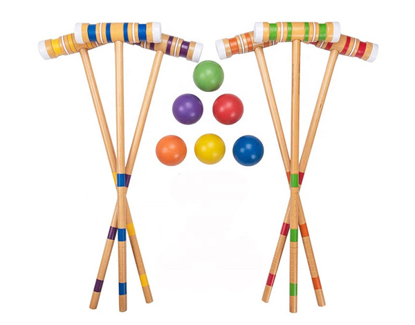 Adult Garden Croquet Game Set