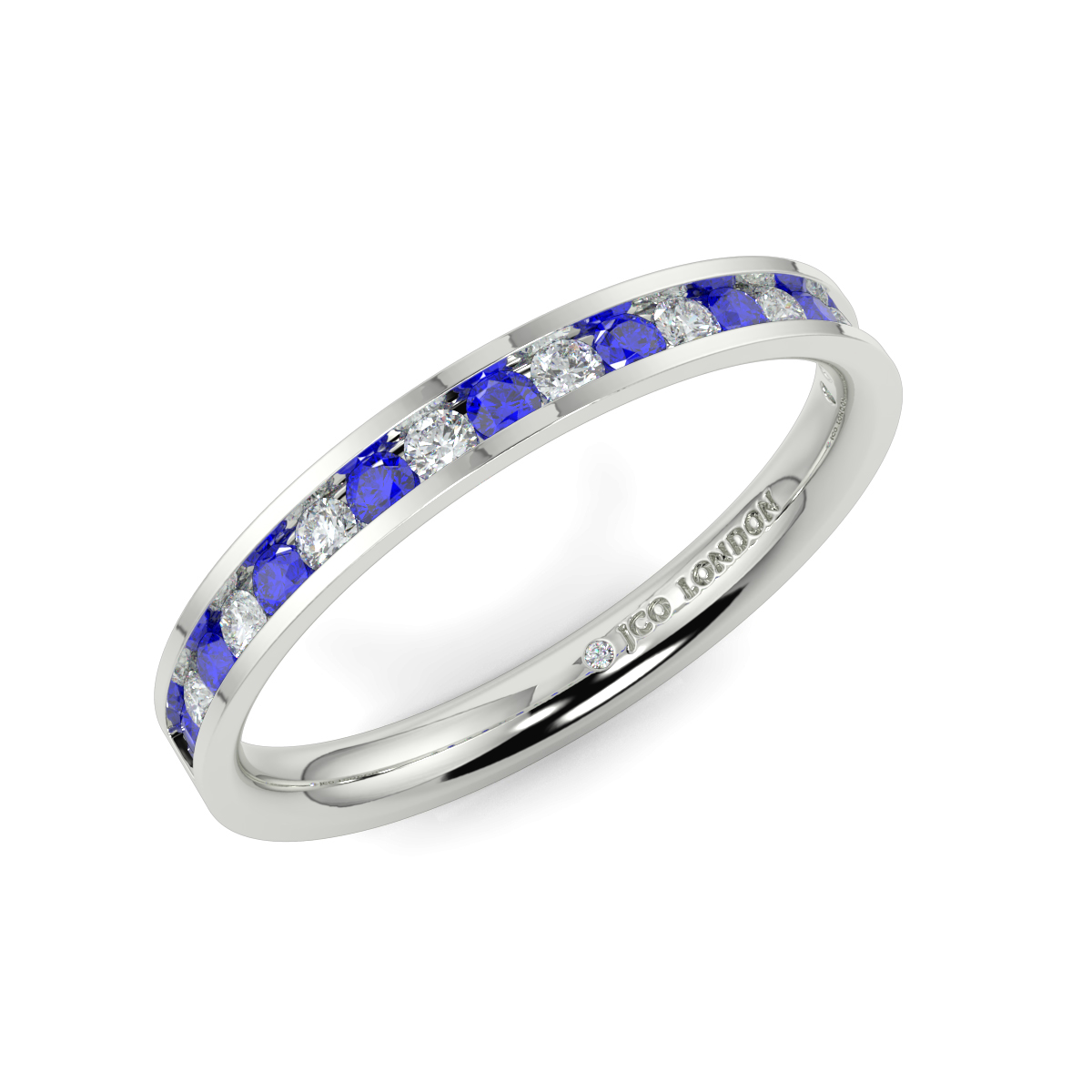 Diamond Wedding Band