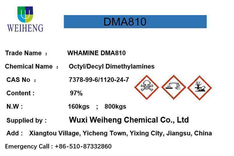 Octyl/Decyl Dimethylamines