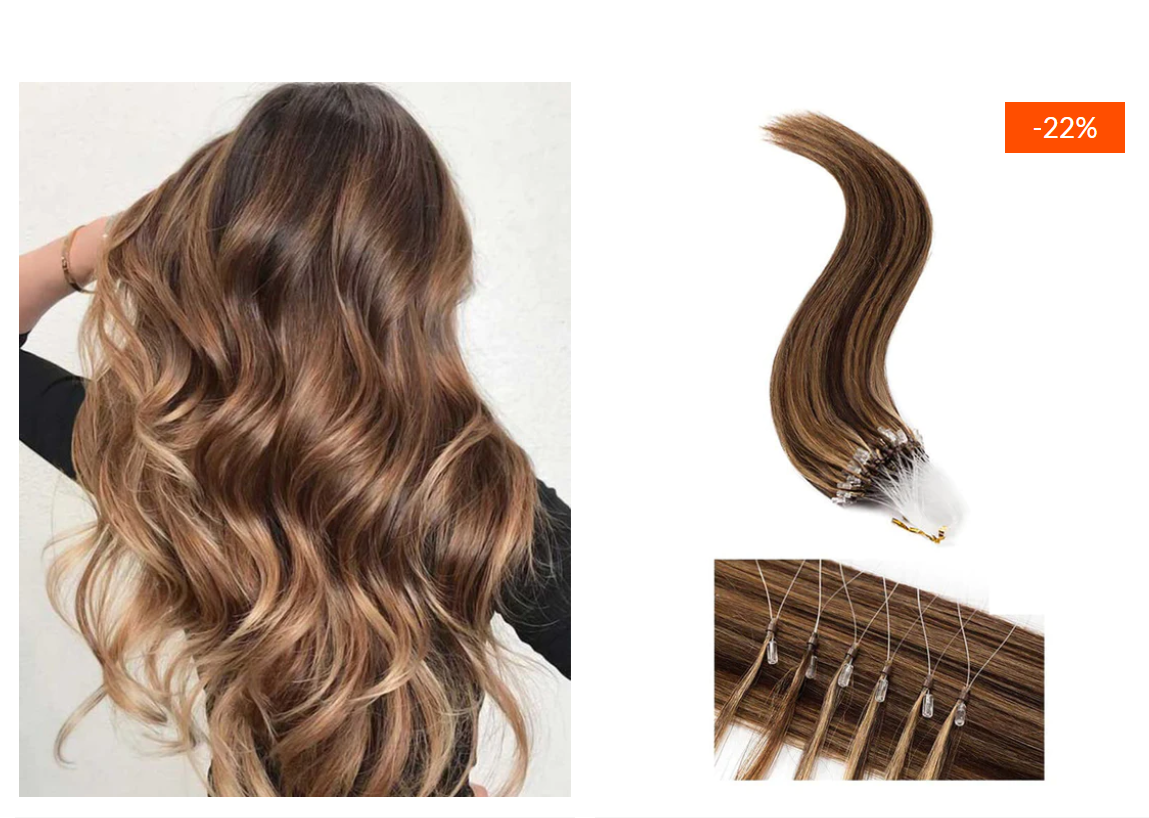 Haarerweiterungen / Hair-Extensions