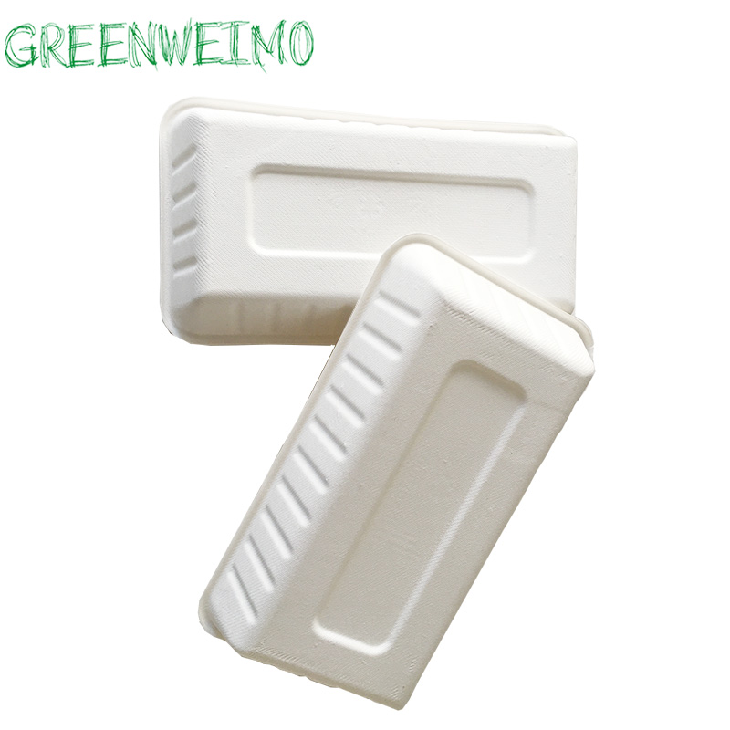 Biodegradable Sugarcane Bagasse Food Tray