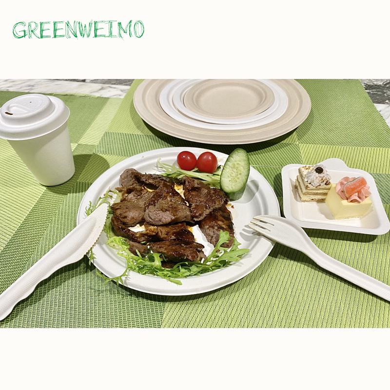 Compostable Biodegradable Cutlery Set & Utensils