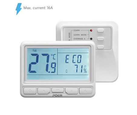 Smart Wireless Thermostat