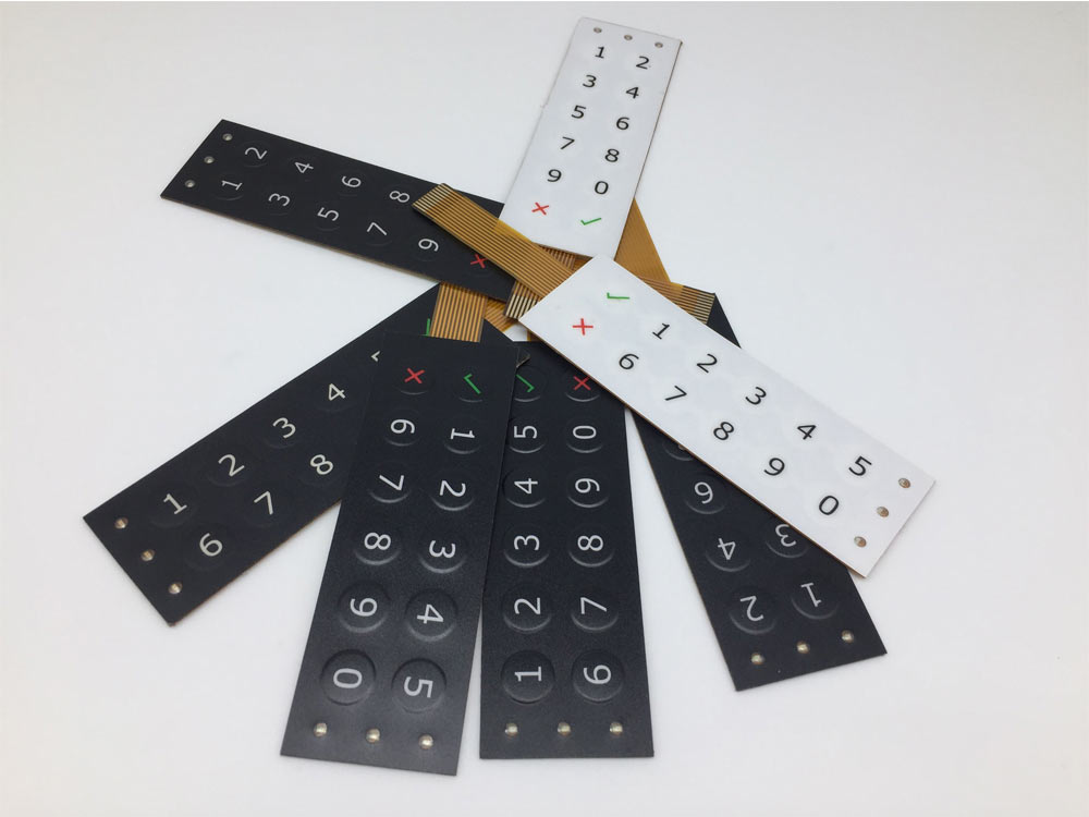 Keypads და კლავიშები