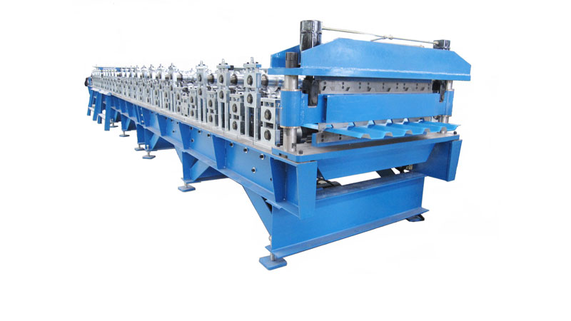 Double Layer Roll Forming Machine